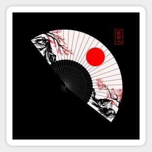 Japanese Hand fan Magnet